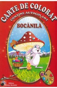 Carte de colorat de Bocanila