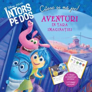 Citesc si ma joc. Intors pe dos. Aventuri in tara imaginatiei