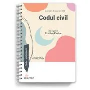 Codul civil (actualizat la 20 septembrie 2023) de Cristian Paziuc