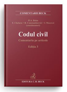 Codul civil. Comentariu pe articole.