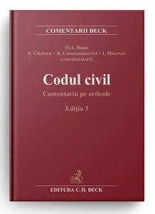 Codul civil. Comentariu pe articole. de Viorel Terzea