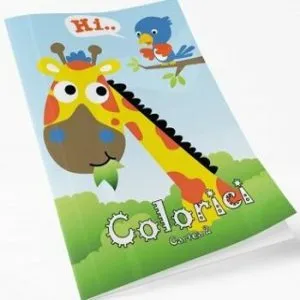 Colorici 2. Carte de colorat