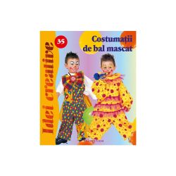 Costumatii de bal mascat - Idei Creative 35