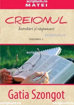 Creionul. Intrebari si raspunsuri. Matei. Vol. 1 de Gatia Szongot