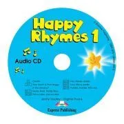Curs limba engleza Happy Rhymes 1 Audio CD de Jenny Dooley