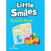 Curs limba engleza Little Smiles Caiet de Jenny Dooley