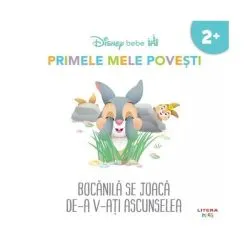 Disney bebe. Primele mele povești. Bocănilă se joacă de-a v-ați ascunselea (2 ) de Disney