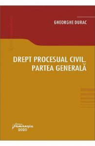 Drept procesual civil. Partea generala