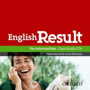 English Result Pre-Intermediate - Class Audio CDs (2) de Annie McDonald