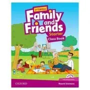 Family and Friends. Starter. Class Book de Naomi Simmons