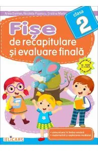 Fise de recapitulare si evaluare finala - Clasa 2 de Nicoleta Popescu