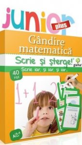 Gandire matematica 3-5 ani