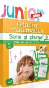 Gandire matematica 3-5 ani