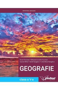 Geografie - Clasa 5 - Manual