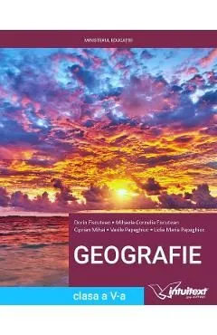 Geografie - Clasa 5 - Manual de Ciprian Mihai