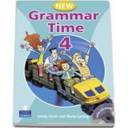 Grammar Time 4, Manual pentru limba engleza, Clasa 6-a. Students Book, with multi-ROM