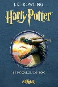 Harry Potter vol 4 de J.K. Rowling