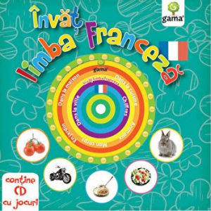 Invat limba franceza. Contine CD cu jocuri