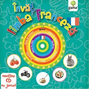 Invat limba franceza. Contine CD cu jocuri