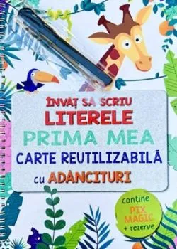 Invat sa scriu literele de Anonim