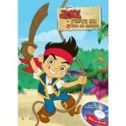 Jake si piratii din Tara de Nicaieri (Carte   CD audio) de Disney