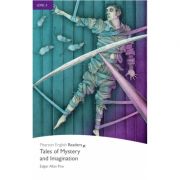 Level 5. Tales of Mystery and Imagination Book and MP3 Pack
