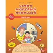 Limba moderna germana. Caiet de lucru. Clasa 1