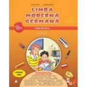 Limba moderna germana. Caiet de lucru. Clasa 1 de Eugenia Rosian