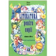 Literatura pentru copii Clasa a 3-a