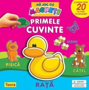 Ma joc cu magneti - Primele cuvinte