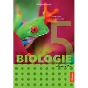 Manual Biologie, clasa a 5-a de Claudia Ciceu