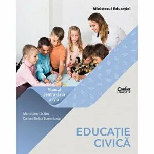 Manual cls. a IV-a educatie civica 2021