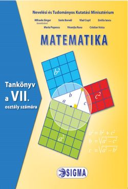 Matematica. Lb. maghiara - Clasa 7 - Manual