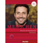 Menschen A2 Testtrainer mit Audio-CD Kopiervorlage