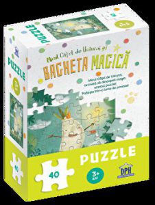 Micul catel de usturoi si bagheta magica - puzzle