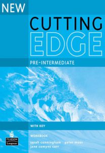 New Cutting Edge Pre-Intermediate Workbook with key