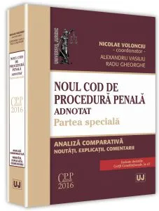 Noul Cod de procedura penala adnotat. Partea speciala de Alexandru Vasiliu