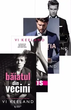 Pachet Baiatul din vecini   Interzis   Rivalii   Invitatia de Vi Keeland