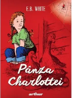 Pânza Charlottei | format mare de E.B. White