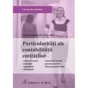 Particularitati ale contabilitatii entitatilor de Sorin-Constantin Deaconu