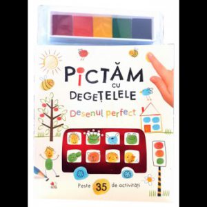 Pictam cu degetelele. Desenul perfect