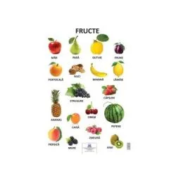 Plansa Fructe