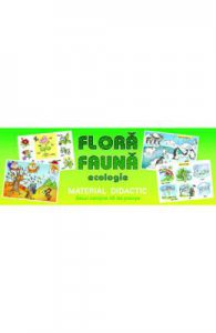 Planse. Flora fauna. Educatia ecologica (30 planse)