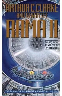 Rama II. Rama #2 de Arthur C. Clarke