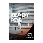 Ready For Advanced C1. Workbook with key, and online audio, The 4th Edition de Jeremy Day