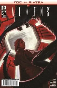 Revista Alien, Nr. 1 de Chris Roberson