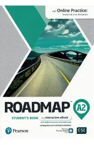 Roadmap A2 Student's Book with Online PracticeAccess Code de Lindsay Warwick