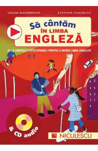Sa cantam in limba englezaCD audio