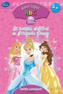 Sa invatam ABC-ul cu Printesele Disney