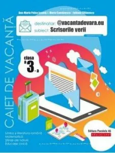 Scrisorile verii. Cls. III. Caiet de vacanta de Maria Comanescu